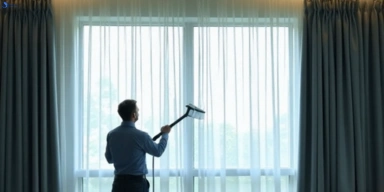 Commercial drapes cleaning service bonnyrigg-nsw hotels offices
