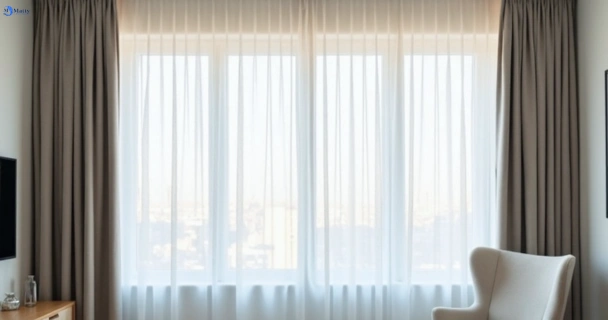 Restored vibrant drapes in bonnyrigg-nsw QLD after Matty Curtain Cleaning